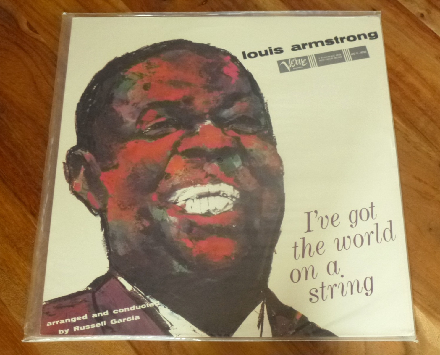 Louis Armstrong: \