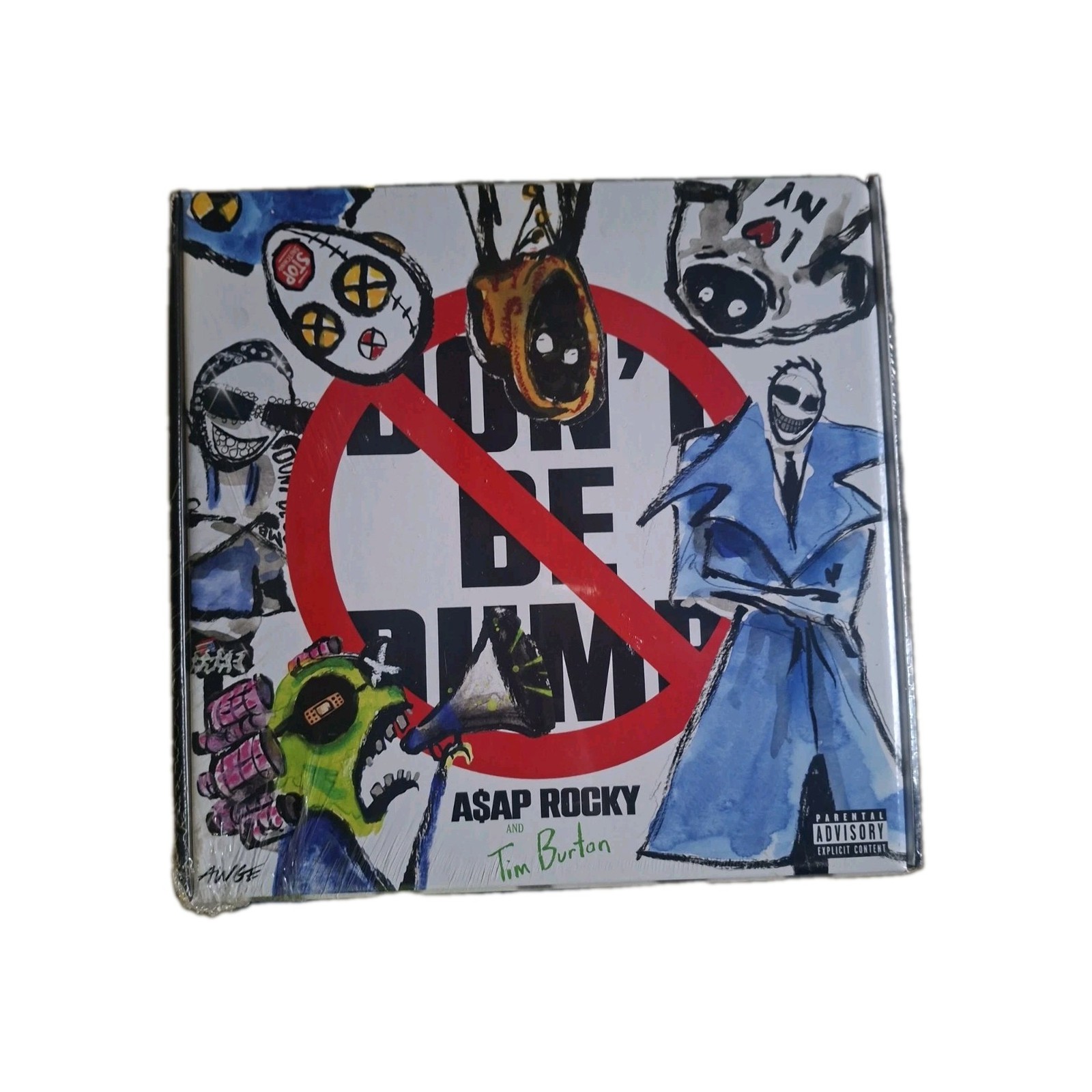 A$AP Rocky's - Don't Be Dumb (Rugahand Hoodie CD Box Set) Medium/Large