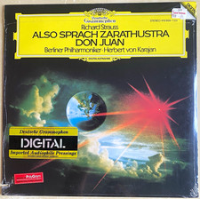 Strauss – Also sprach Zarathustra / Don Juan – Karajan – DG Stereo LP 410 959-1 picture