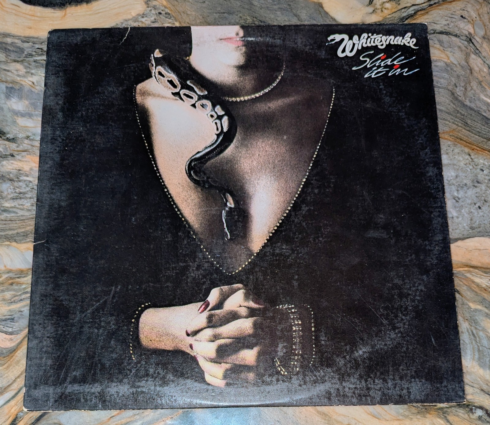 WHITESNAKE Slide LP