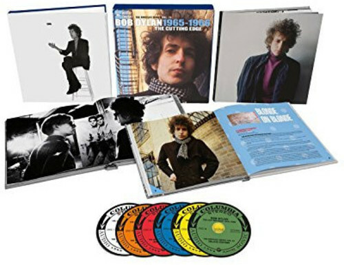 BOB DYLAN The Cutting Edge 1965-1966, The Bootleg Series Vol.12 6CD