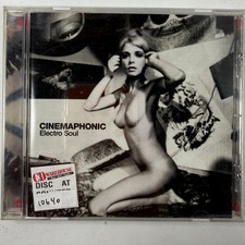 Cinemaphonic: Electro Soul CD Compilation Electronic Funk Soul Major Records picture