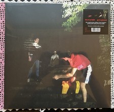 The True Faith - Go To Ground - LP Red Vinyl Post Punk New Sealed Joy Division picture