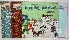Fallout Radio New Vegas Nuclear Winter Wonderland Vol. 2 Vinyl Record WITH COVER picture