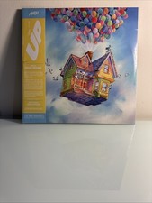 Mondo & Disney Pixar - UP Original Soundtrack 2XLP Limited Splatter Vinyl - NEW picture
