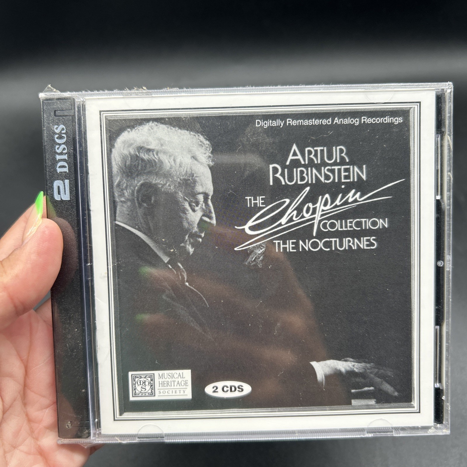 Artur Rubinstein The Chopin Collection The Nocturnes 2 CD New Sealed MHS