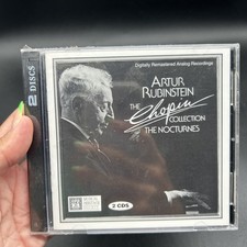Artur Rubinstein The Chopin Collection The Nocturnes 2 CD New Sealed MHS picture