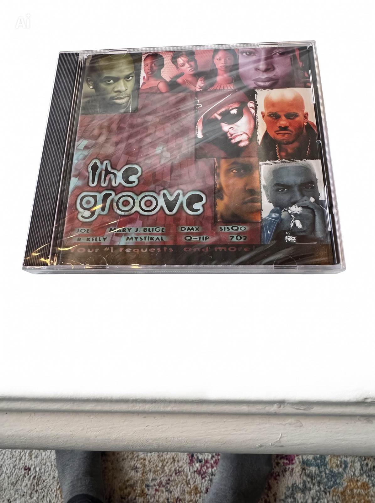 The Groove (Arista 2000) CD Compilation - Contemporary R&B & Soul