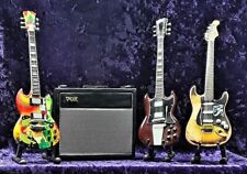 Rock & Blues Legends Miniature Guitar Collectibles Set picture
