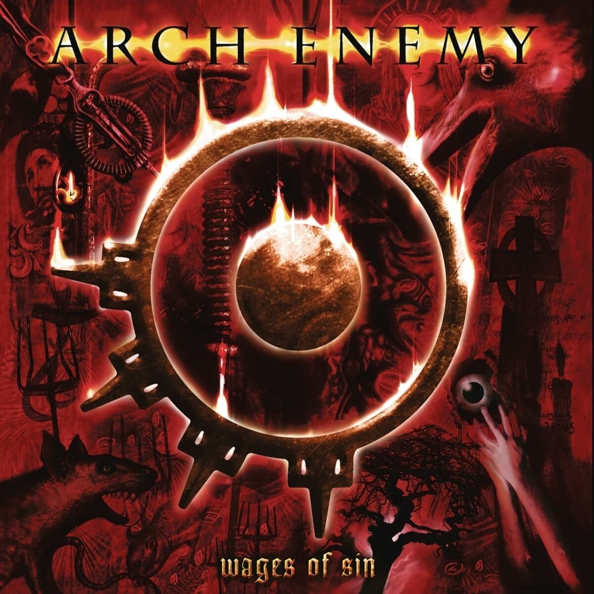 Arch Enemy Wages of Sin (Vinyl) 12