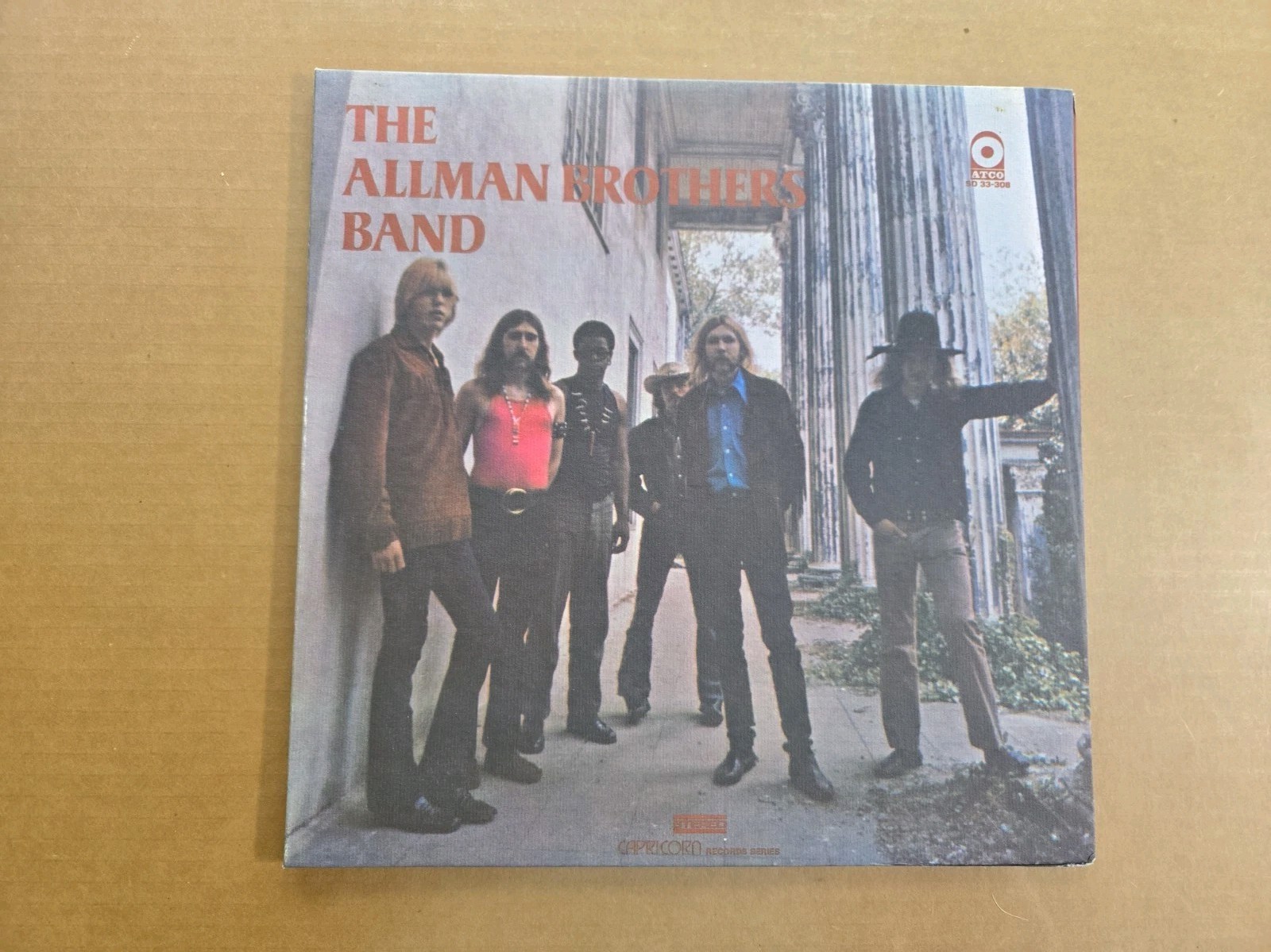 The Allman Brothers Band – The Allman Brothers Band US LP 1969 Used