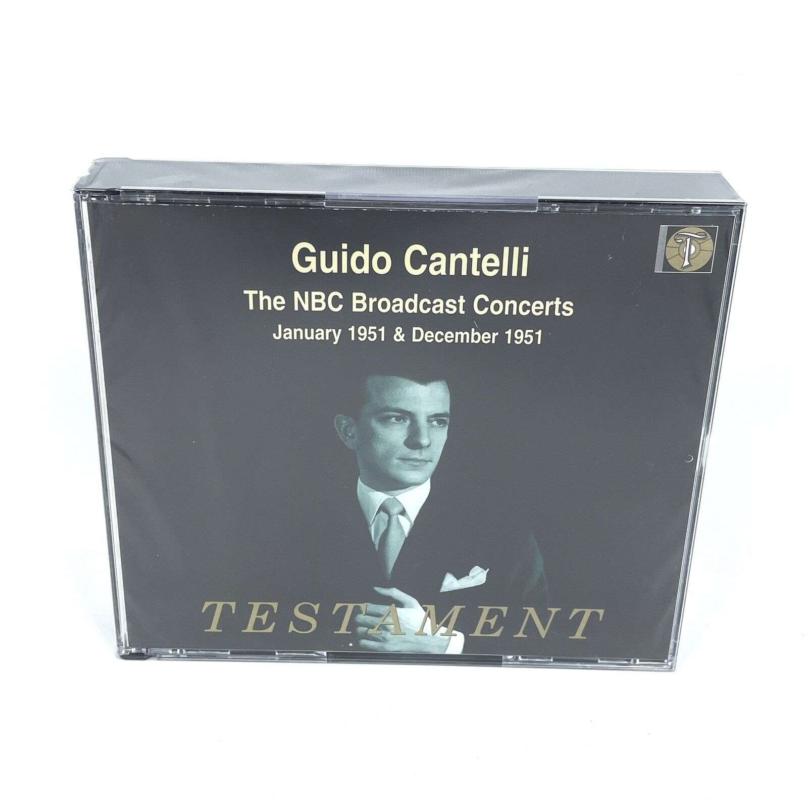 Guido Cantelli THE NBC BROADCAST CONCERTS, JANUARY 1951 & DECEMBER 1951 NEW CD