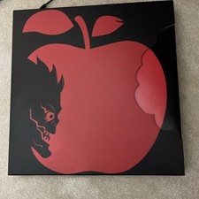 Death Note Vol 1 2 3 Complete Vinyl Soundtrack 6 LP Apple Box Set Anime OST picture