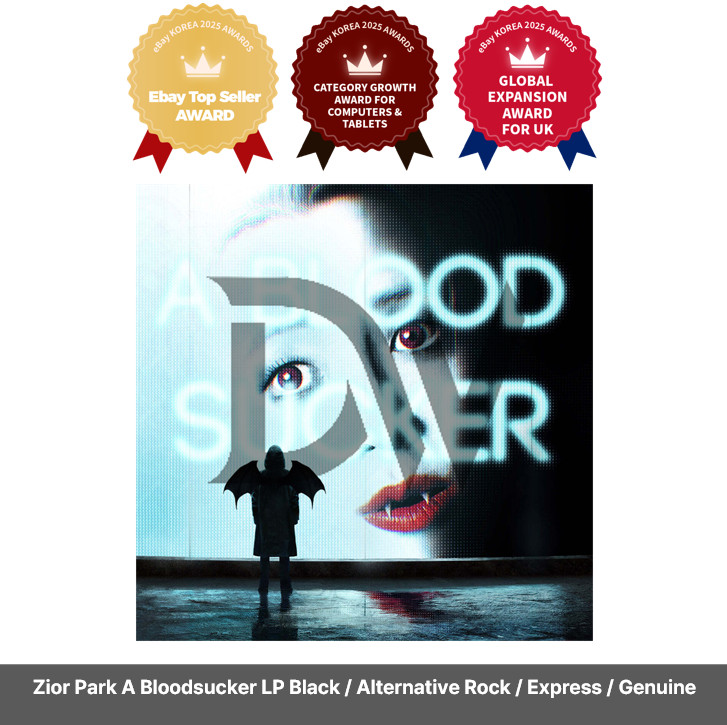 Zior Park A Bloodsucker LP Black / Alternative Rock / Express / Genuine