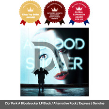 Zior Park A Bloodsucker LP Black / Alternative Rock / Express / Genuine picture