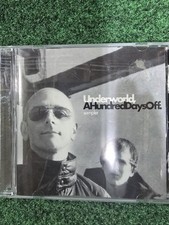 Underworld A Hundred Days Off CD picture