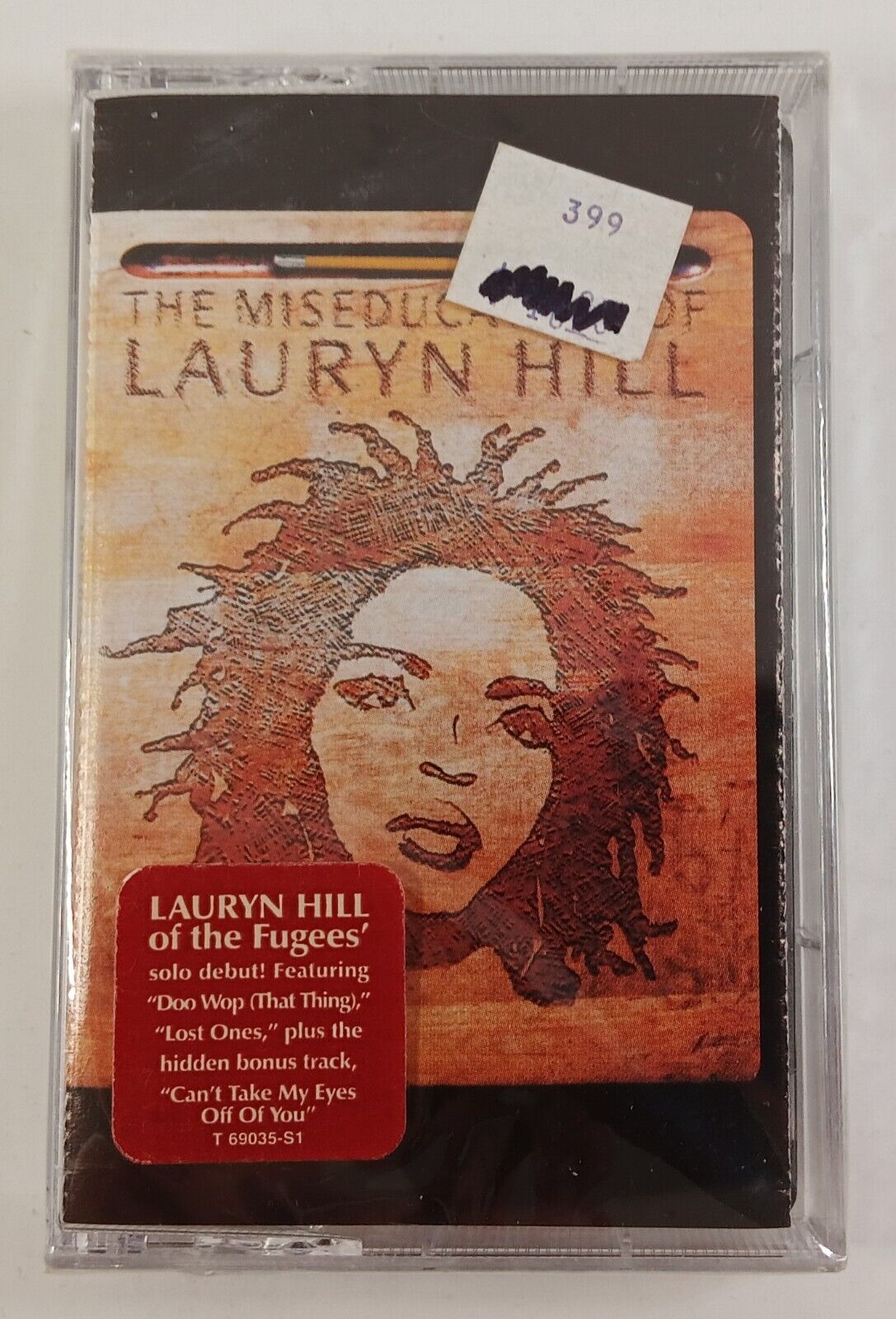 Lauryn Hill ~ The Miseducation Of Lauryn Hill, Rare Sealed Cassette Tape 1998 
