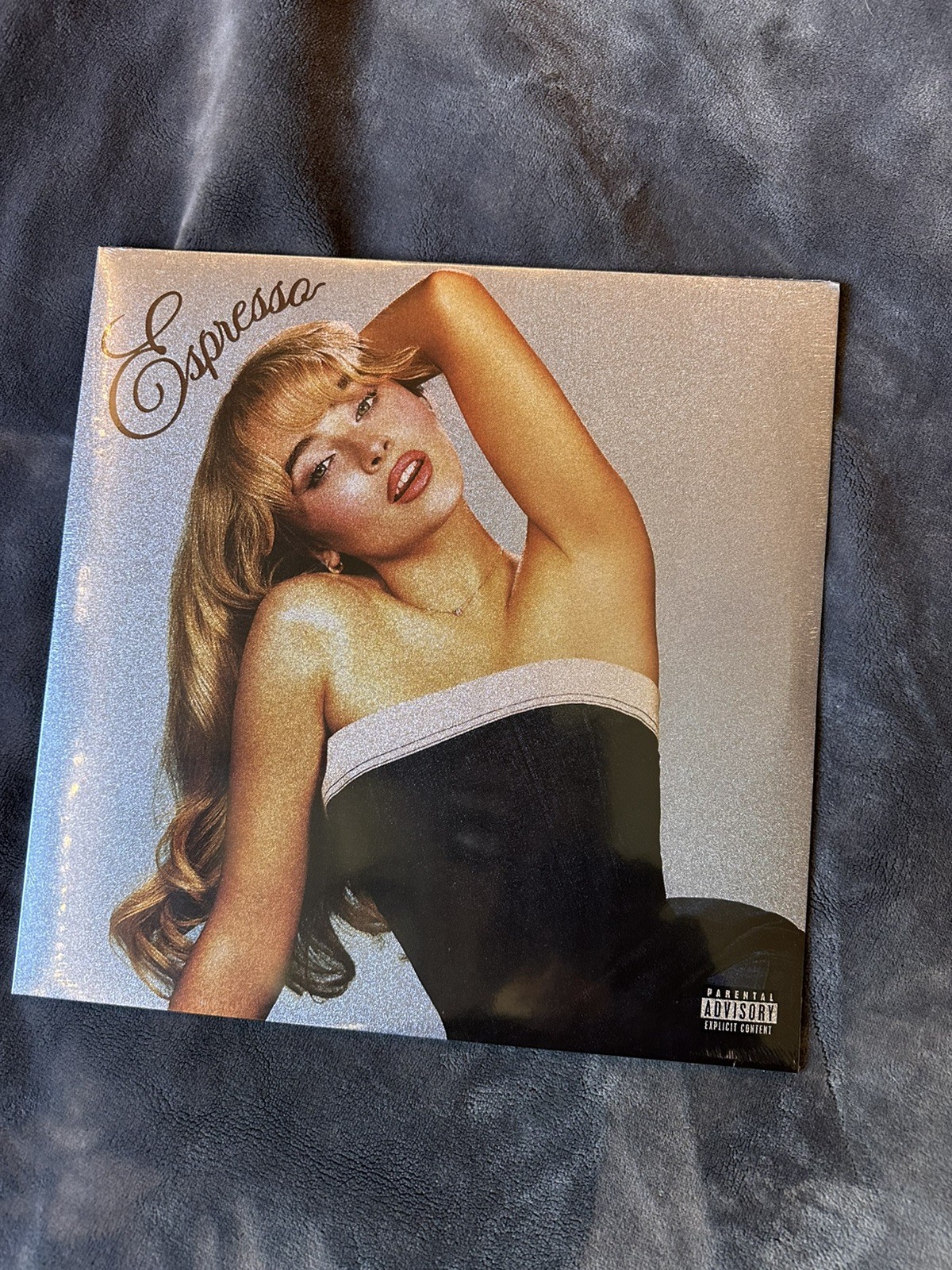 Sabrina Carpenter  Limited Espresso Vinyl (LIQUID FILLED) 