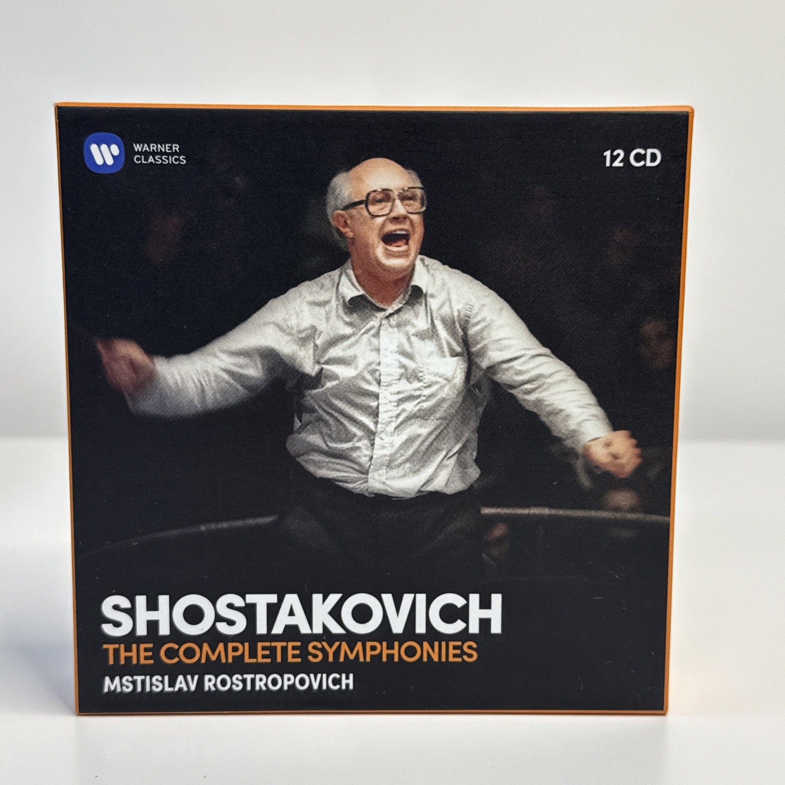 Shostakovich: Complete Symphonies by Rostropovich, Mstislav (CD, 2020) 12 CDs