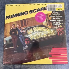SEALED - Running Scared Original Soundtrack LP  MCA-6169 Vintage Billy Crystal  picture