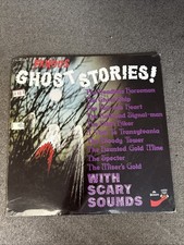 Famous Ghost Stories With Scary Sounds SPC 5146 Vinyl New Sealed picture