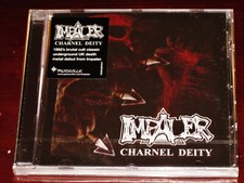 Impaler: Charnel Deity CD 1992 / 2022 Reissue Peaceville Records CDVILED1017 NEW picture