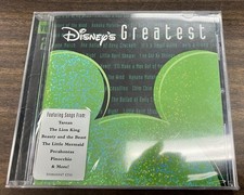 Disney's Greatest, Vol. 2 - Audio CD 2001 NEW Sealed picture