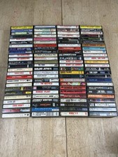 Huge Lot of 100 Hard Rock Pop Folk Classic New Wave Cassette Tapes 70s 80s 90s 2 picture