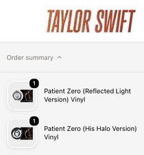 Taylor Swift Patient Zero Collector’s Edition 7” Vinyl BUNDLE *PREORDER* picture