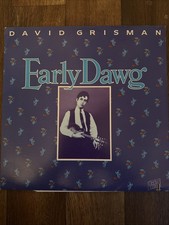 Early Dawg/David Grisman  1980, SH3713 LP/Bluegrass Vinyl picture
