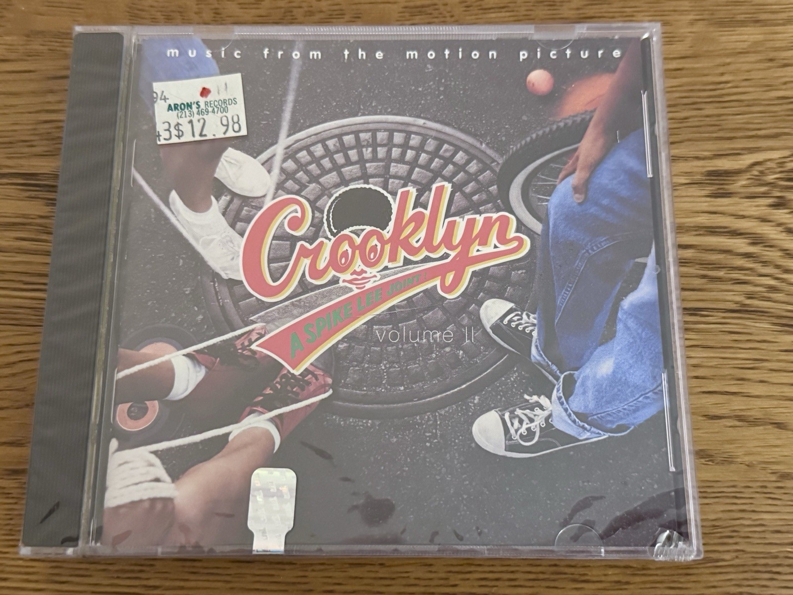 Crooklyn Volume II (CD, Soundtrack, 1994) A Spike Lee Joint MCA - SEALED NEW