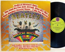 MALAYSIA CAPITOL RECORDS BEATLES MAGICAL MYSTERY TOUR LP GREEN LABEL  GLOSSY picture