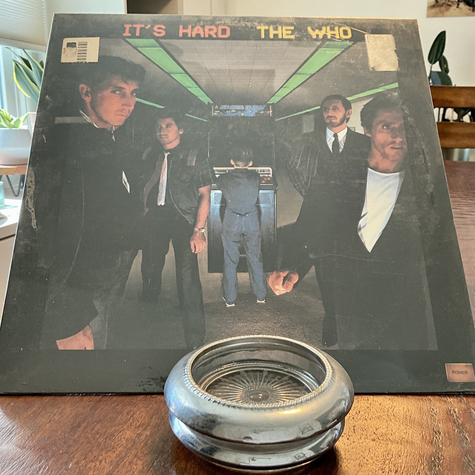 The Who - It\'s Hard LP Vinyl Record Album 1982 Warner Bros. Sealed Unplayed