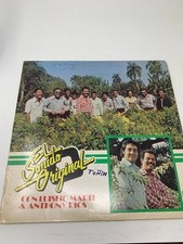 Luisito Martí & Anthony Ríos El Sonido Original Vinyl Record Album Karen KLP-38 picture