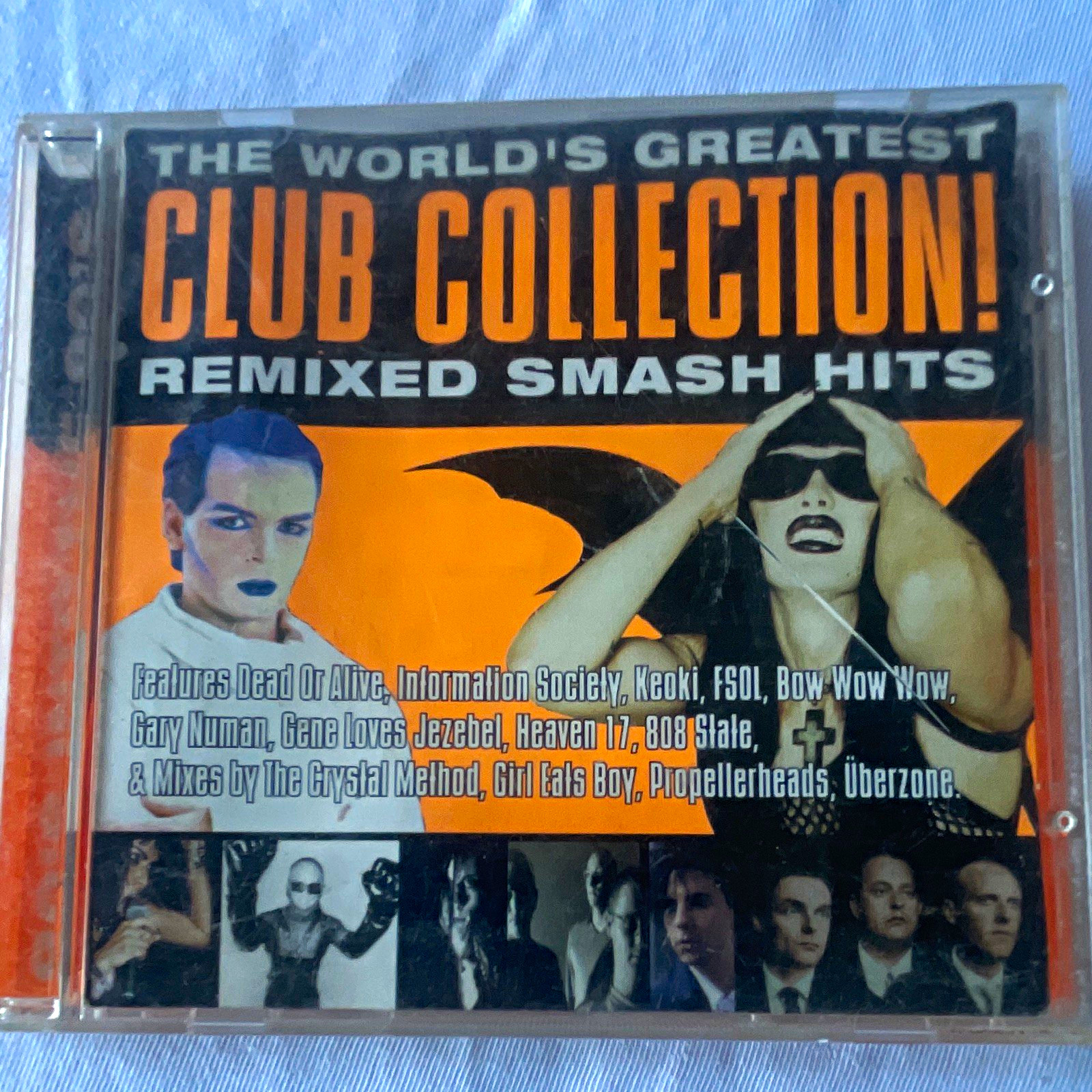 Various Artists World\'s Greatest Club Collection CD Compilation