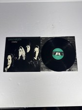 VAN HALEN OU812 1988 Vinyl Record Original Pressing W1-25732 USED Sammy Hagar picture