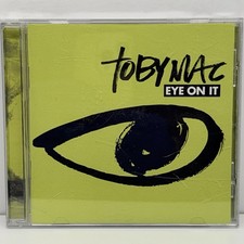 TobyMac Eye On It CD 2012 ForeFront Records Christian Hip Hop Pop Rock CCM VGC picture