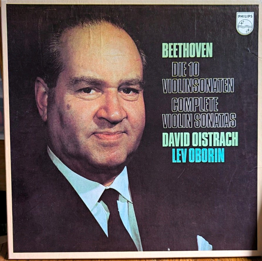 Beethoven 10 Violin Sonatas - Oistrakh/Oborin \
