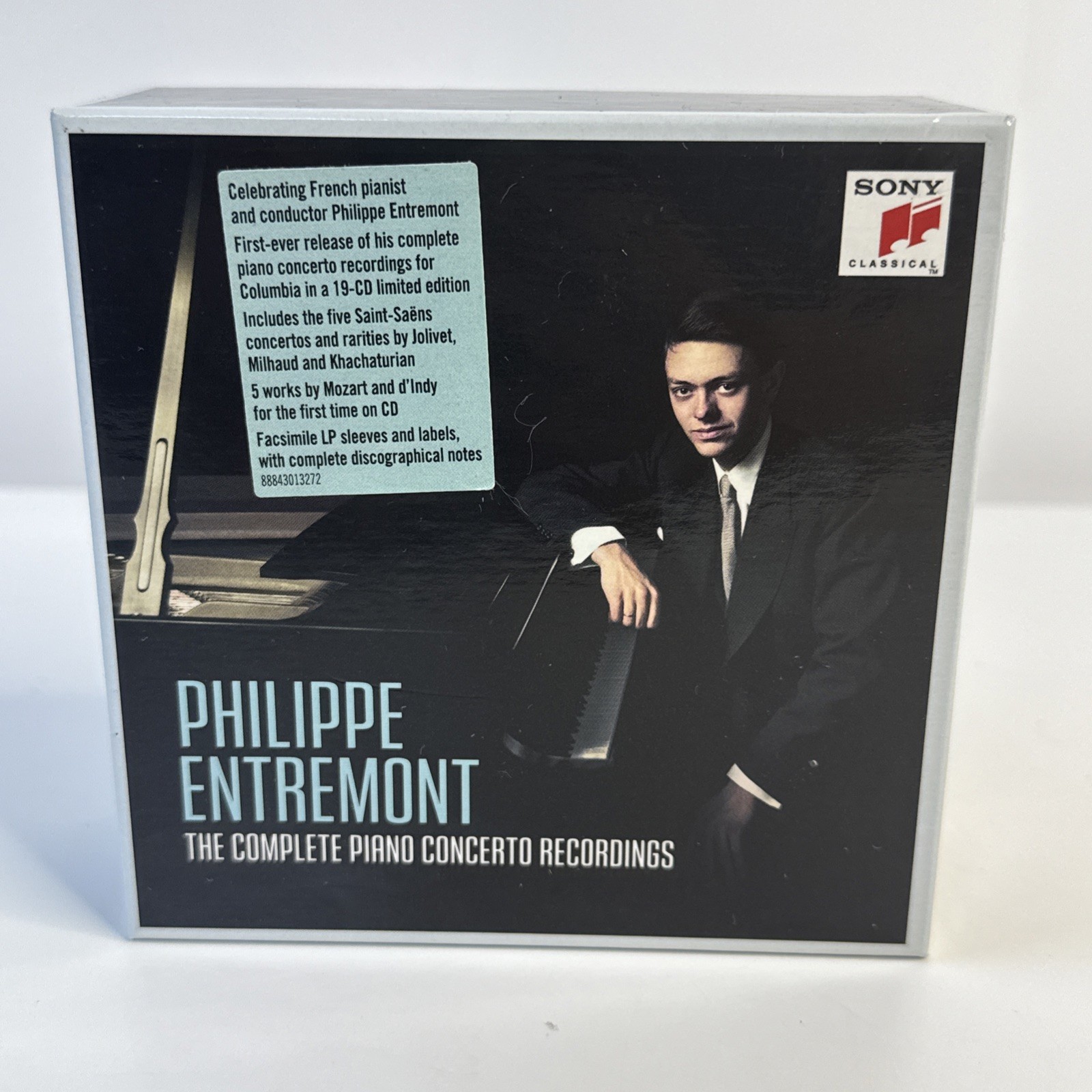 Philippe Entremont The Complete Piano Concerto Recordings 19-CD