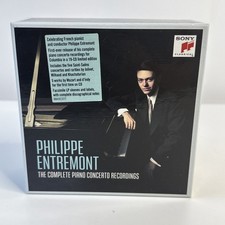 Philippe Entremont The Complete Piano Concerto Recordings 19-CD picture