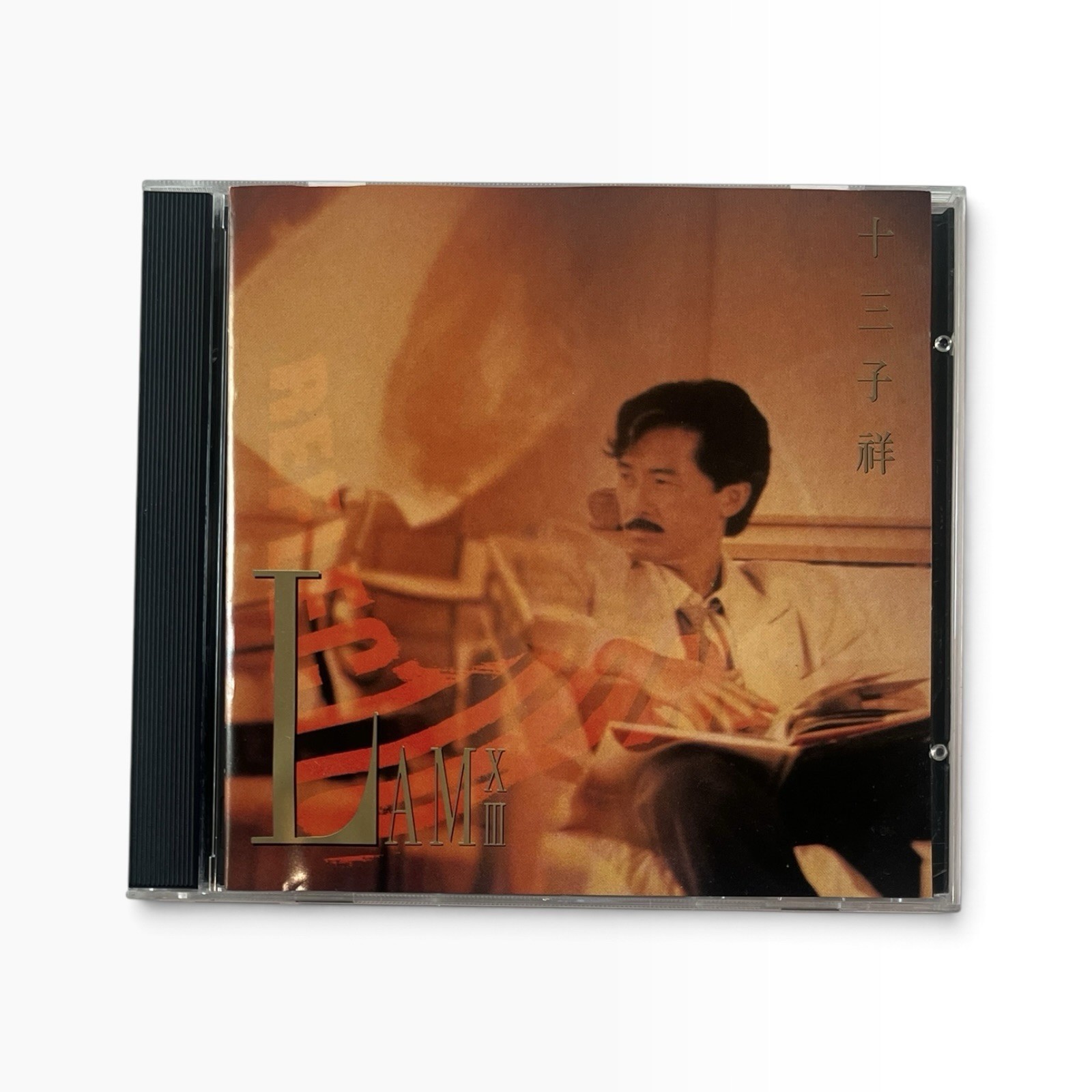 George Lam - Reflections  十三子祥 RARE OOP OG 1990 Hong Kong CD Cantopop