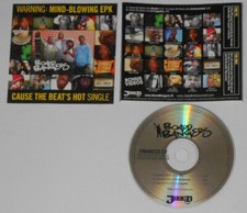 Board Bangers - Cause the Beat's Hot epk  - original 2007 U.S. promo cd  picture