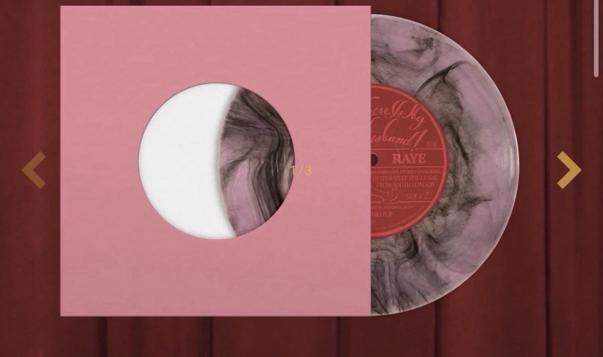 Raye Where Is My Husband 7” Limited Edition 7” Vinyl
