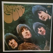 Beatles - Rubber Soul LP - Mono (T-2442 Capitol Records) - US Issue - VG+ picture