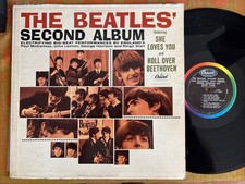 The Beatles Second Album Original Mono US vinyl LP picture