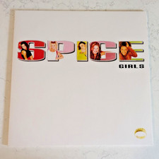 Spice by Spice Girls (White LP-Vinyl, 2019) VG picture