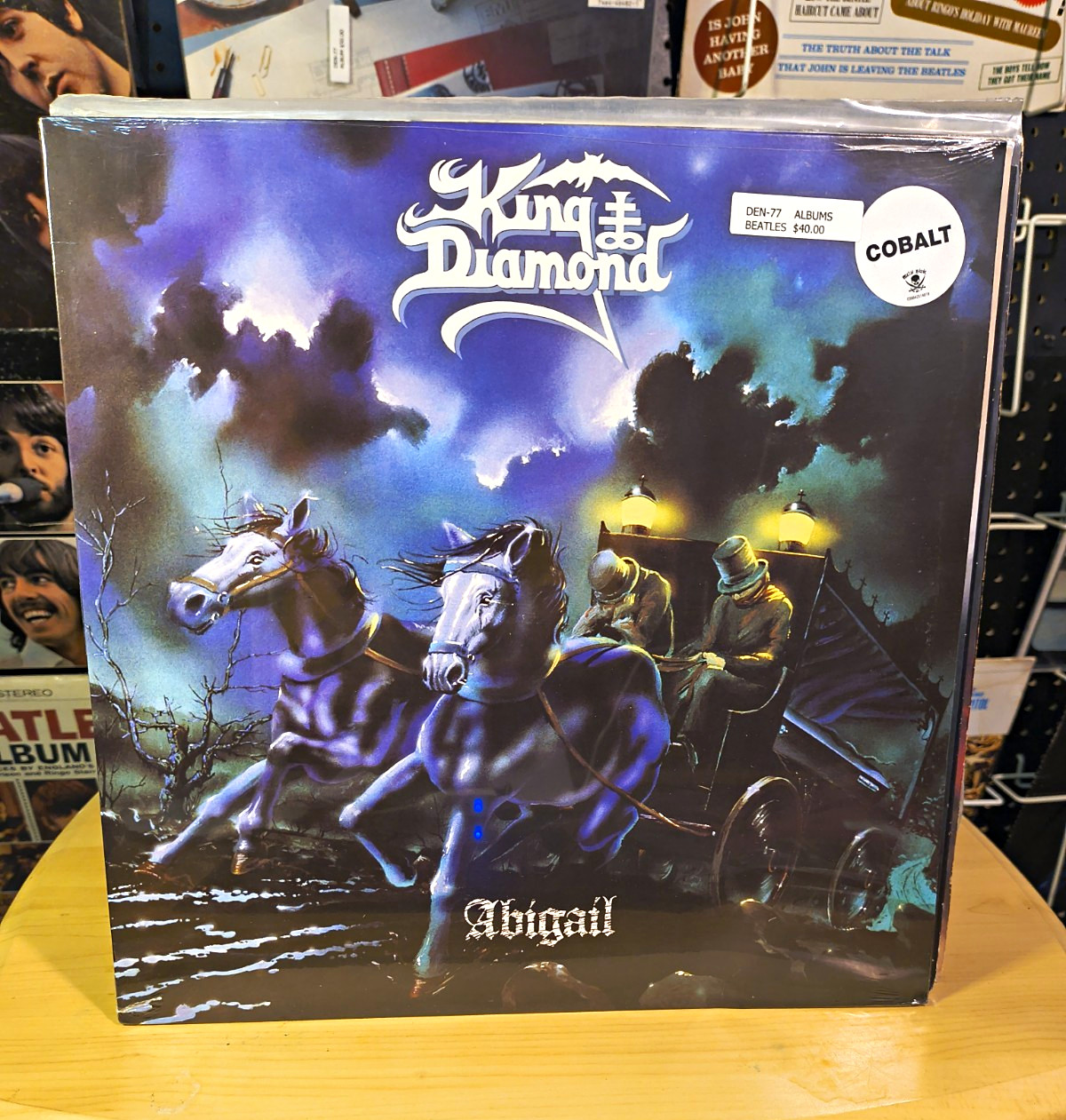King Diamond Abigail Cobalt Edition 12