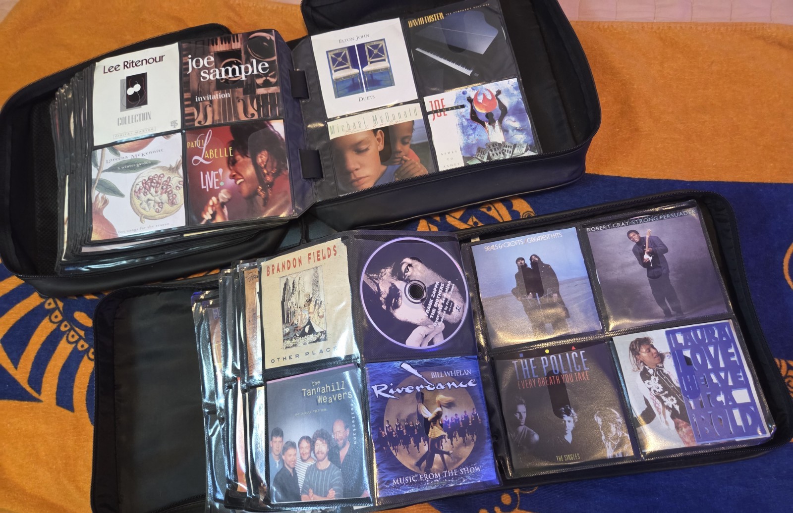 Huge Personal CD Collection Over 300 CDs ALL GENRES & ERAS 18 POUNDS-MOTHERLODE
