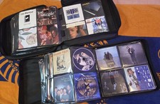 Huge Personal CD Collection Over 300 CDs ALL GENRES & ERAS 18 POUNDS-MOTHERLODE picture