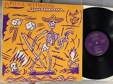 THE PLUGZ - BETTER LUCK - ORIGINAL 1981 US FATIMA LP vinyl album record VG+ picture